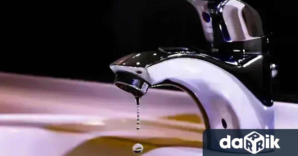 ВиК Плевен информира че водата от водоснабдителна група ВГ Черни