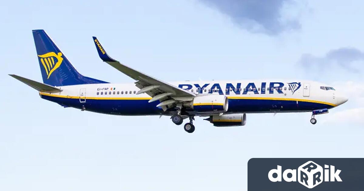 Германски изтребители Юрофайтър са ескортирали самолет Боинг 737 800 на