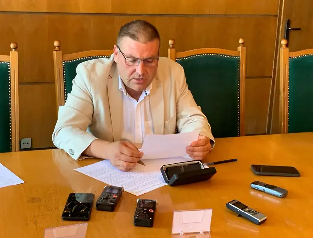 Кметът д-р Валентин Христов: Решението на проблема с водата на Плевен е в буферен язовир