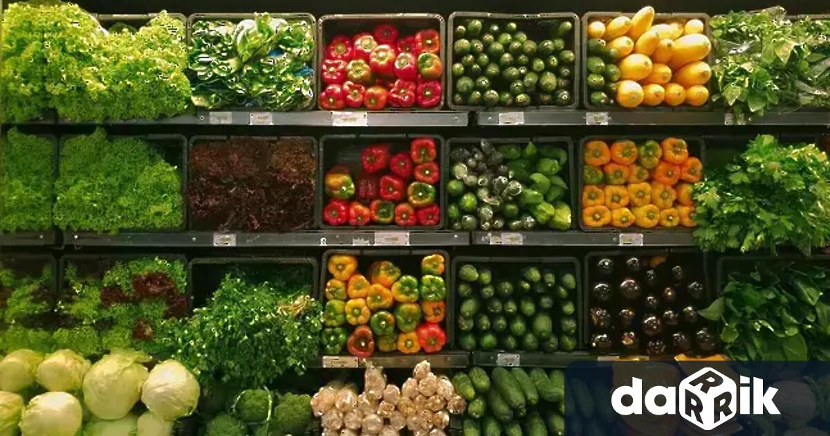 Цените на основните хранителни продукти на едро отбелязват леко понижение