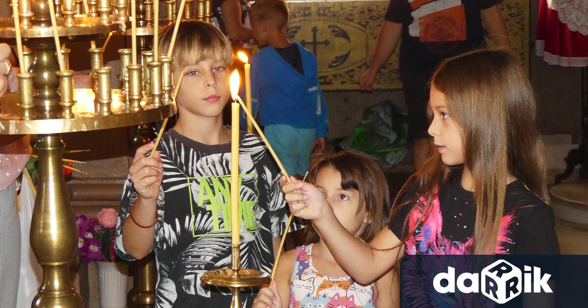 В утрото на 15 август – деня в който Православната