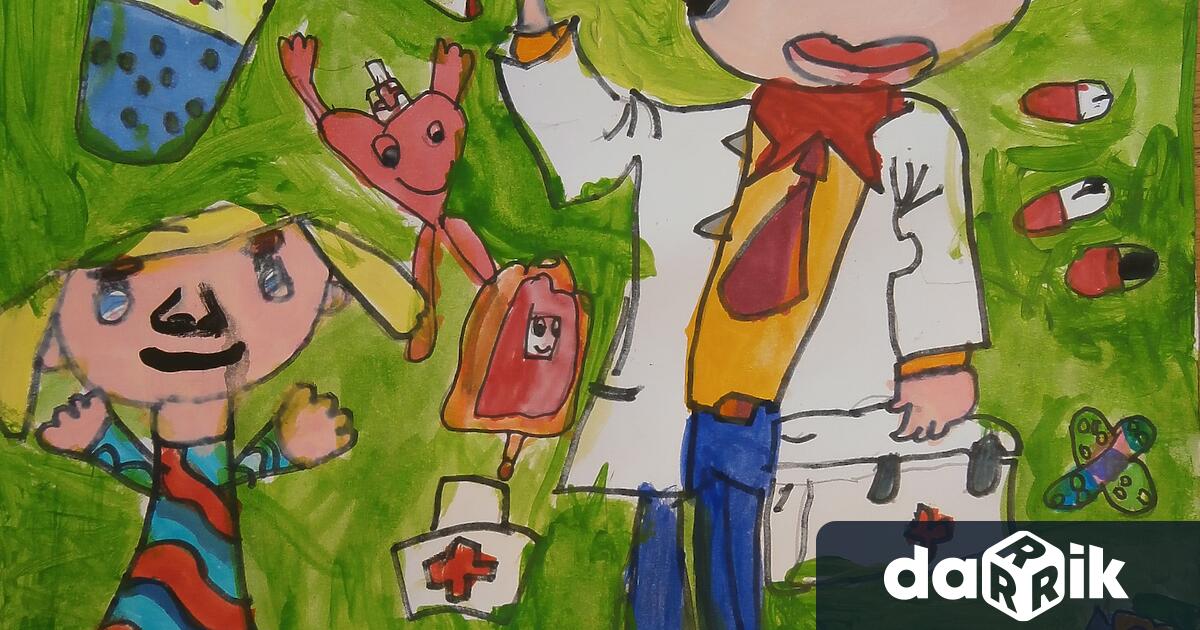 Международното жури на 11 я Международен фестивал на картиниза педиатрични пациенти