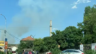 Задържаха 25-годишен, предизвикал пожара край с. Буковлък, който гасиха три екипа огнеборци 