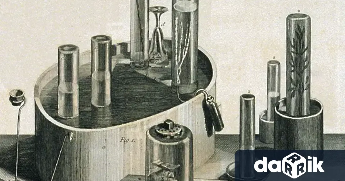 Надатата 17 ти август 1771 г английският химик Джоузеф Пристли установява