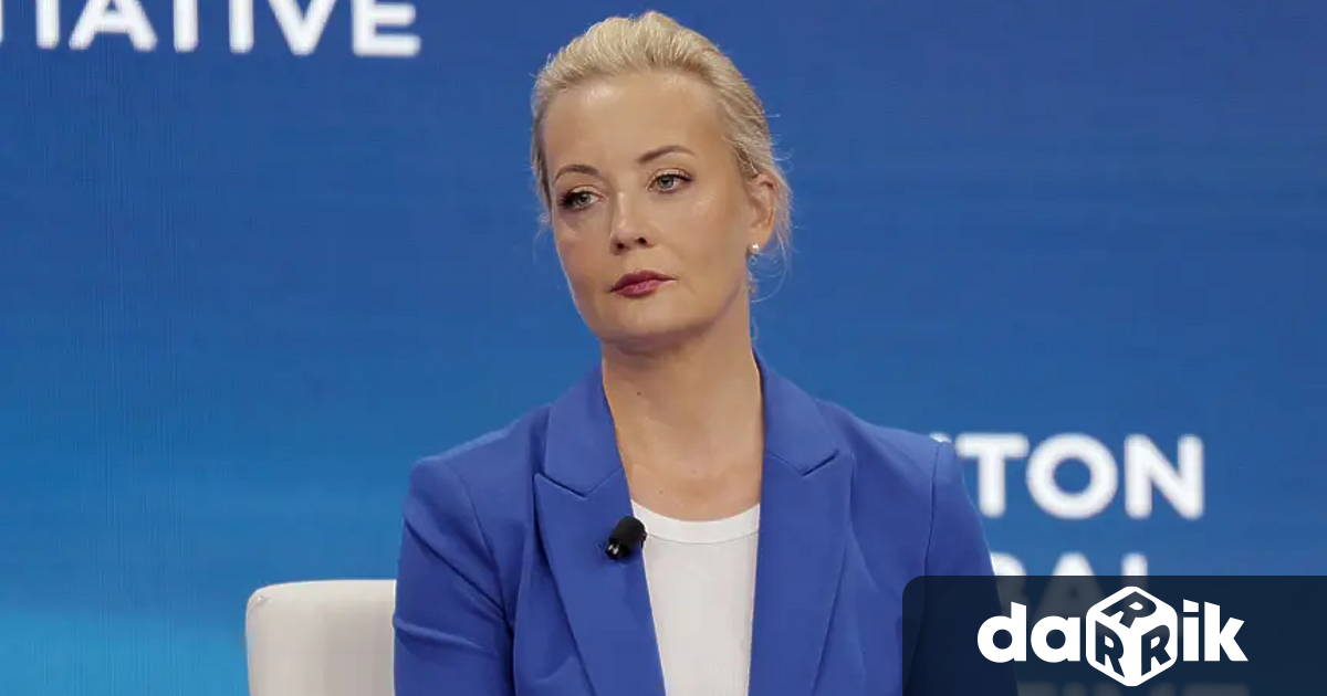Юлия Навалная призова руския президент Владимир Путин да освободи всички