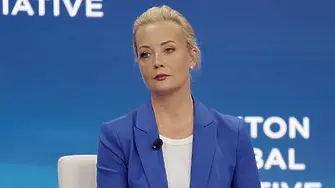 Юлия Навалная призова Путин да освободи всички политически затворници