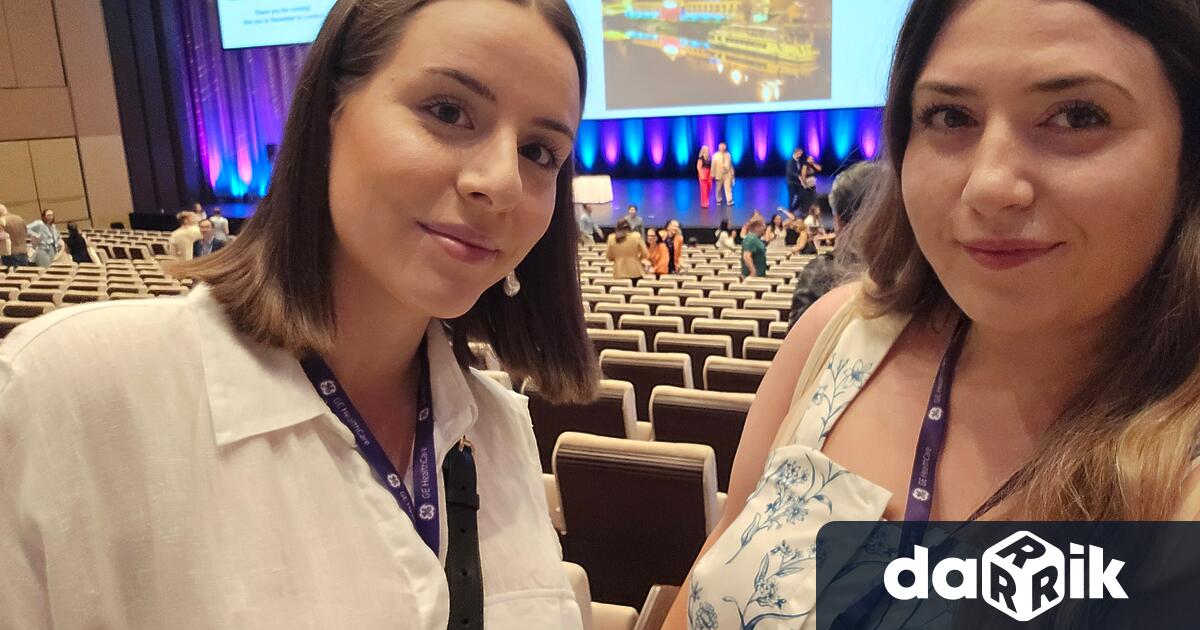 Д р Камелия Каменова и д р Бояна Кирова от взеха участие