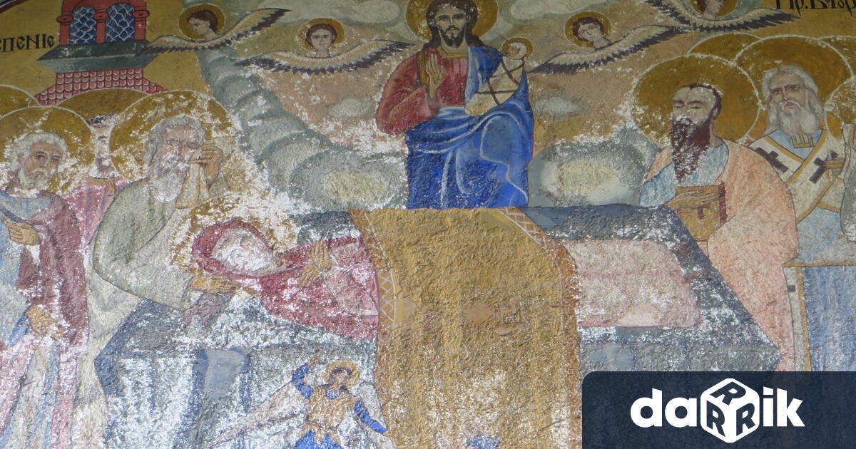 Успение на Пресвета Богородица е голям християнски празници посветен на