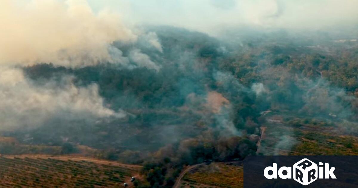 Четиридесет души са евакуирани и настанени в дома за възрастни