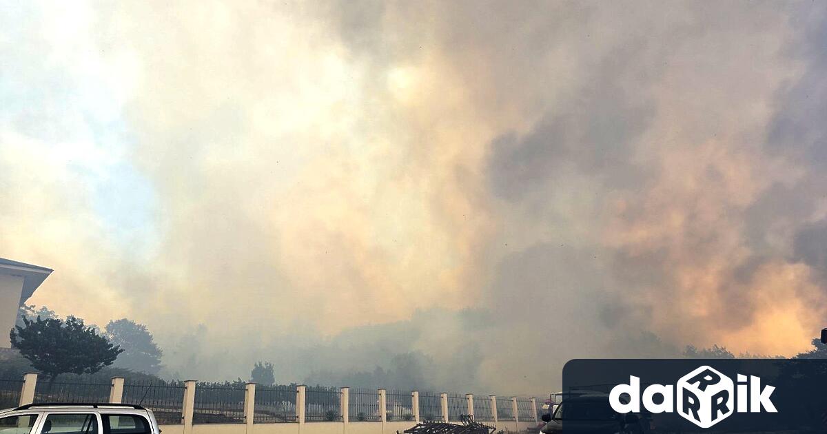 Бедствено положение е обявено в землищата на град Сунгурларе селата
