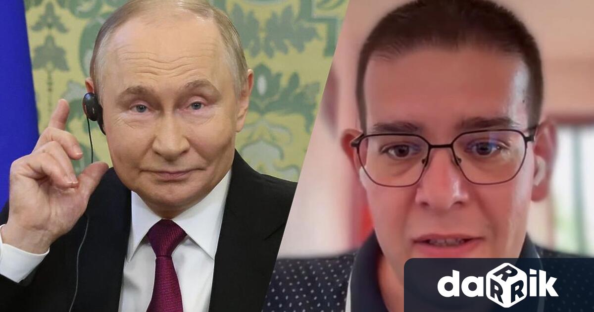 Международният анализатор Руслан Традбе специален гост в Денят на Дарик