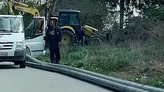 Днес и утре в Гулянци и с. Крета ще се присъединява новоизграден участък от довеждащ водопровод