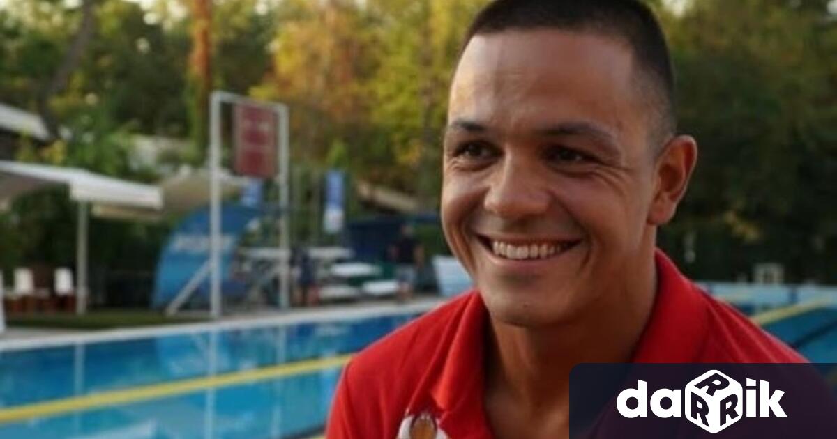 Цанко Цанков направи постижение за 24 часово индивидуално непрекъснато плуване без