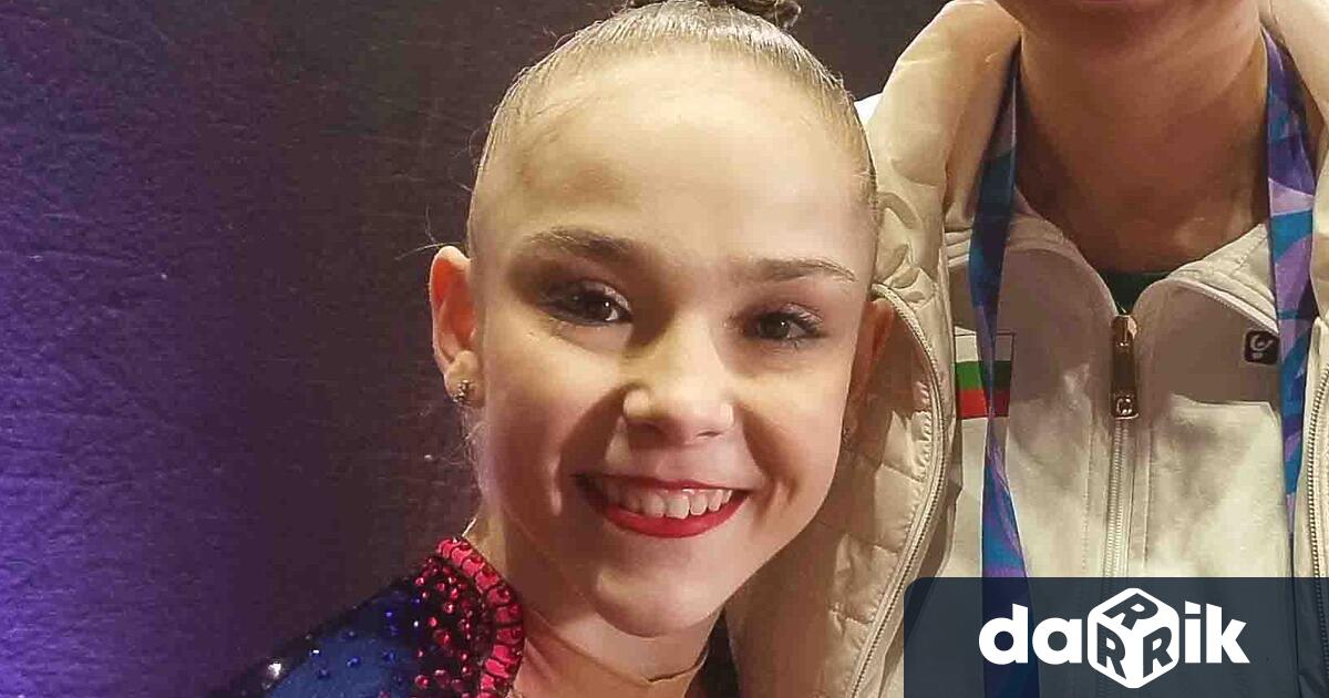 Стилияна Николова стана световна вицешампионка в многобоя в художествената гимнастика
