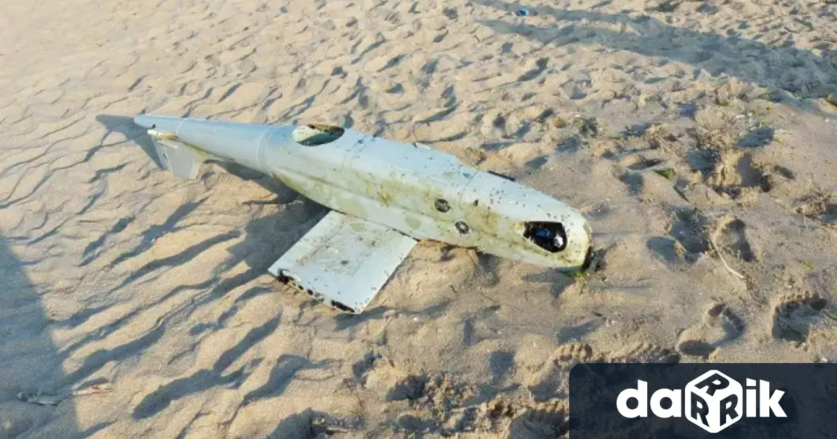 Откритият край Созопол дрон е престоял в морска среда поне
