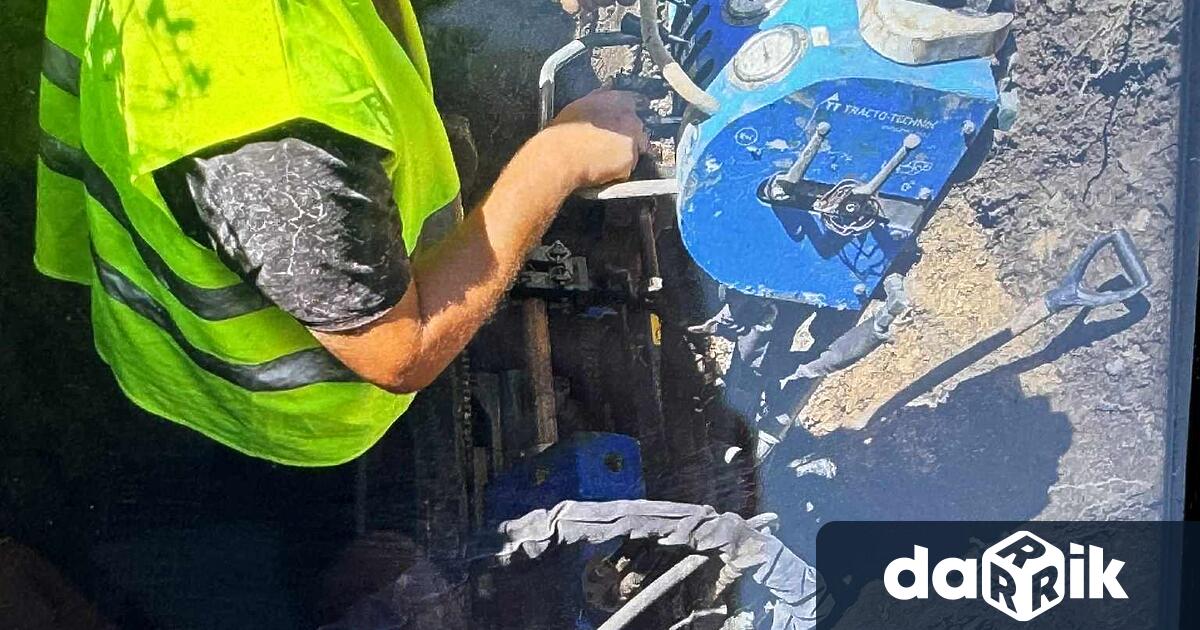 Областният управител на област Плевен Николай Абрашевизвършва проверки на място