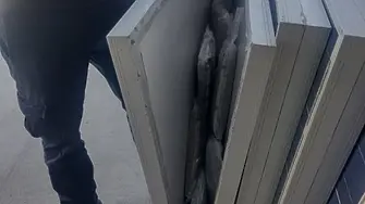 Митничари откриха марихуана в соларни панели и газова бутилка (СНИМКИ)