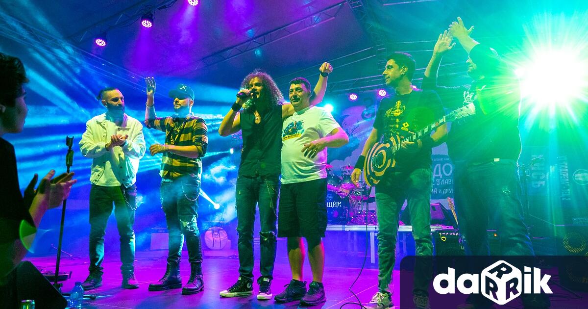 В Нова Загора се проведе четвъртото издание на рок фестивала