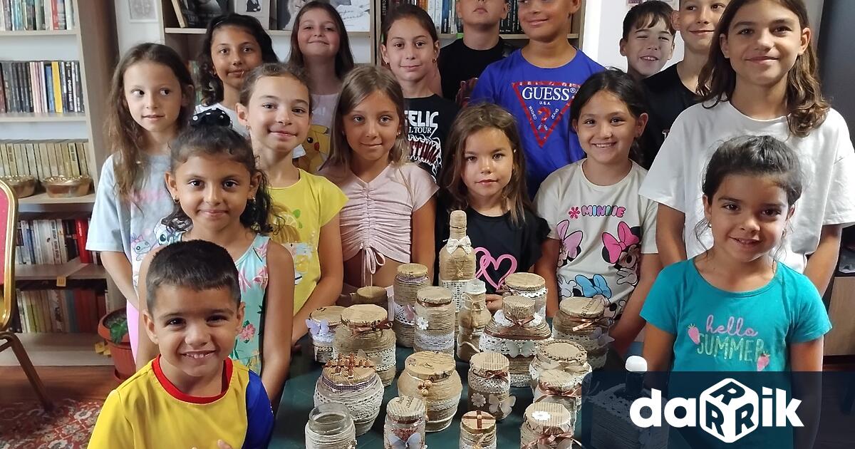 Творческото лято в Народно читалище Зора 1990 село Победа приключи успешно