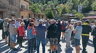 Жителите на Ситово излязоха на протест заради безводието