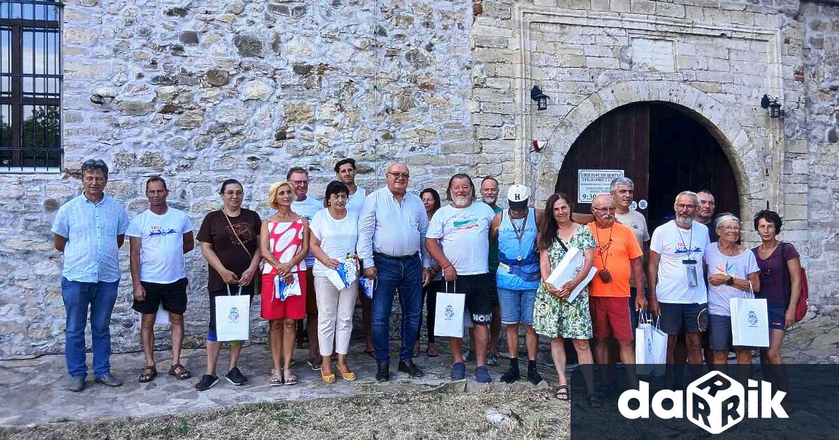 Община Видин съвместно с Туристическо дружество Бонония организира тържествено посрещане