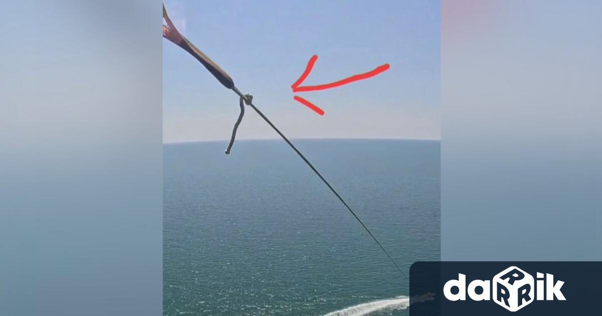 Инцидентът с падналото от парашут дете в Несебър предизвика силна