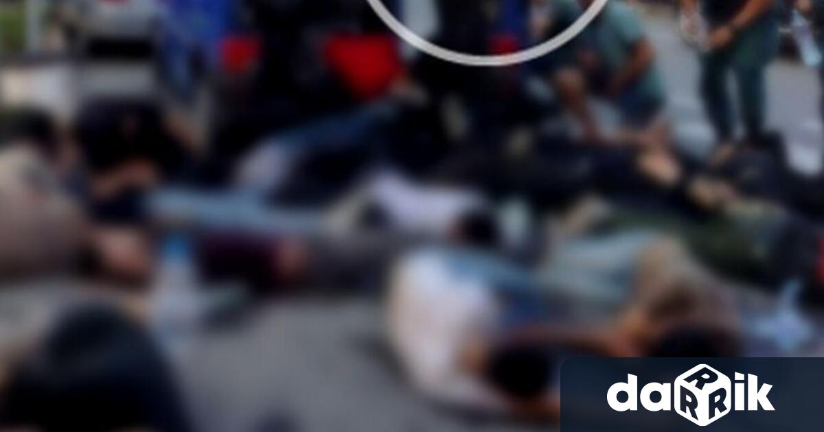 След гонка по улиците на бургаското село Лозенец полицията залови