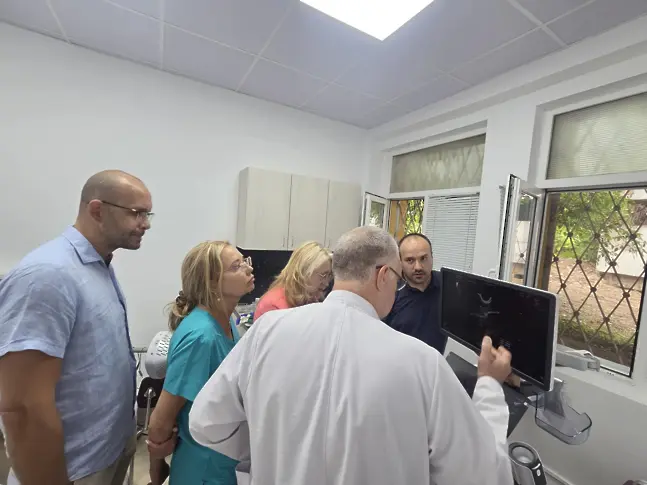  Още един от най-хубавите ехографи в света работи в Клиниката по онкогинекология на УМБАЛ „ Д-р Георги Странски “ - Плевен 