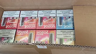 Хиляди нелегални вейпове откриха в София