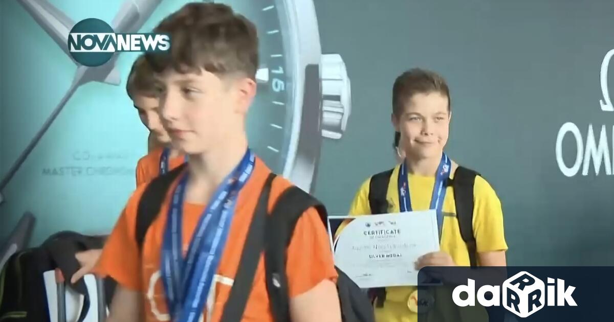 Пореденуспех за България ученици от пет училища се завърнаха