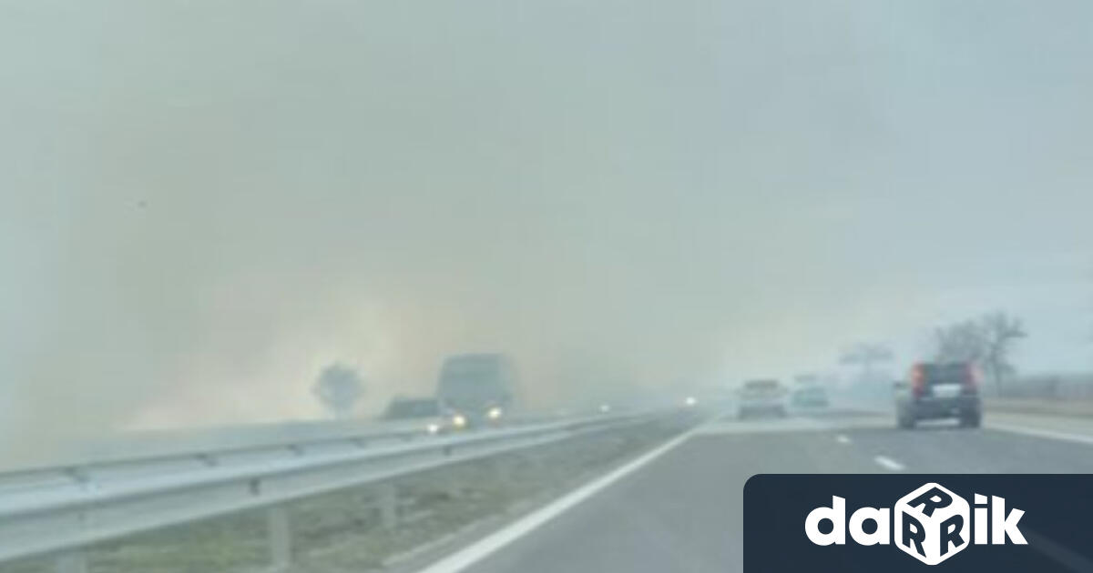 Все още е затруднено движението в пловдивския участък на АМ