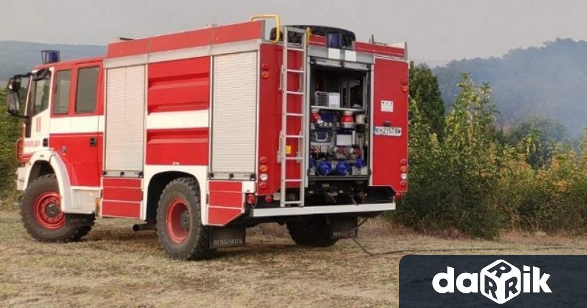 На 21 август в 16 51 часа е получен сигнал на