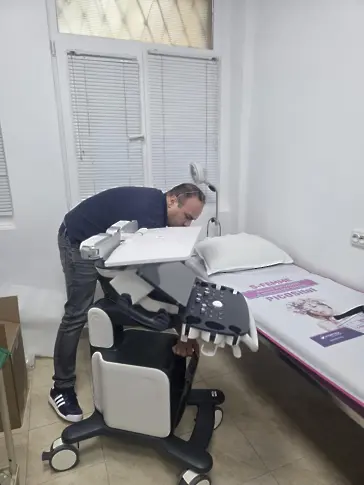  Още един от най-хубавите ехографи в света работи в Клиниката по онкогинекология на УМБАЛ „ Д-р Георги Странски “ - Плевен 