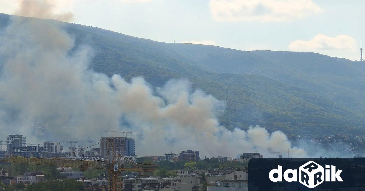 Днес в 15 06 часа в Столична дирекция пожарна безопасност и