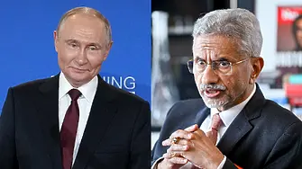 Владимир Путин прие в Кремъл индийския външен министър Субрахманям Джайшанкар
