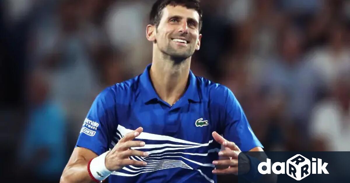 Тенис звездата Новак Джокович изрази дълбоко безпокойство във връзка с