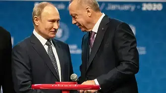 Ердоган към Путин: Турция подкрепя усилията за установяване на траен мир в Украйна