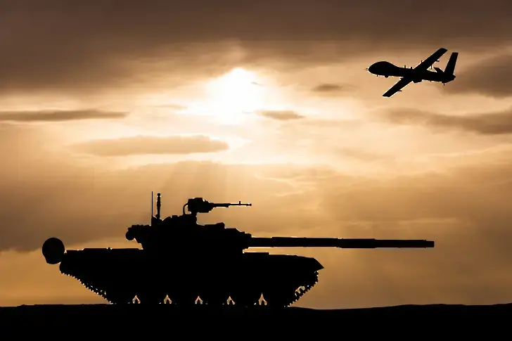 Заблуден боен дрон, вероятно украински, експлодира в Естония