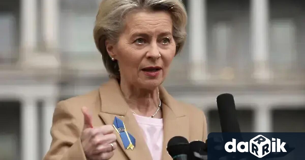 Канцлерът на Германия ФридрихМерц обмисля възможността да издигне председателя на