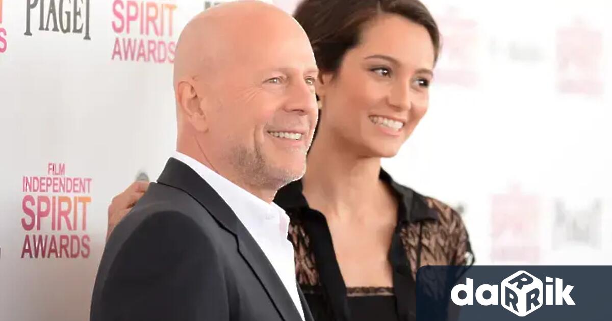 Съпругата на американски актьор Брус Уилис Ема Хеминг Уилис за