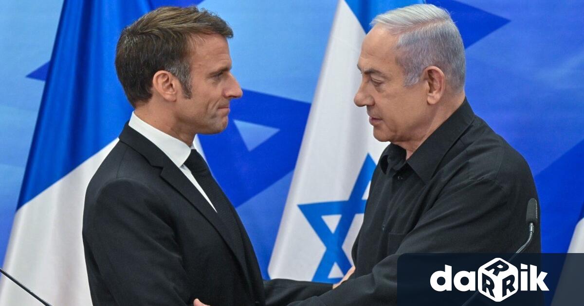 Френският президент Еманюел Макрон предупреди днес за опасност от непрестанна