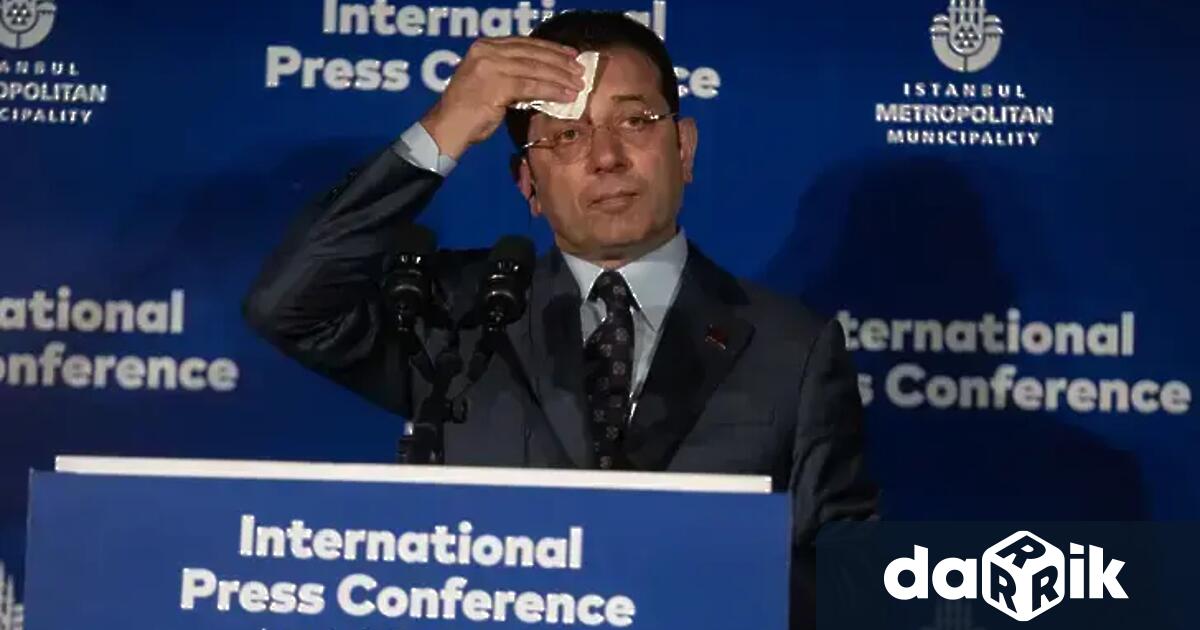 Делегация от европейски кметове ще посети бившия кмет на Истанбул