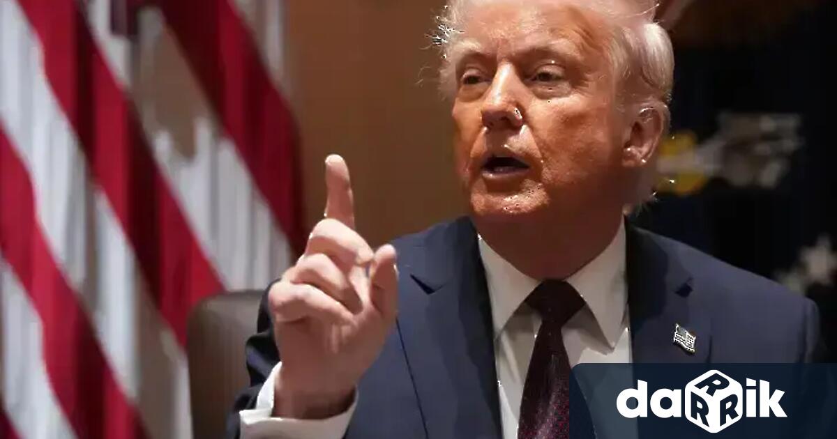 Президентът на САЩ Доналд Тръмп поиска лицензите на ABC и