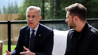 Канадският премиер пристигна в Киев в Деня на независимостта на Украйна