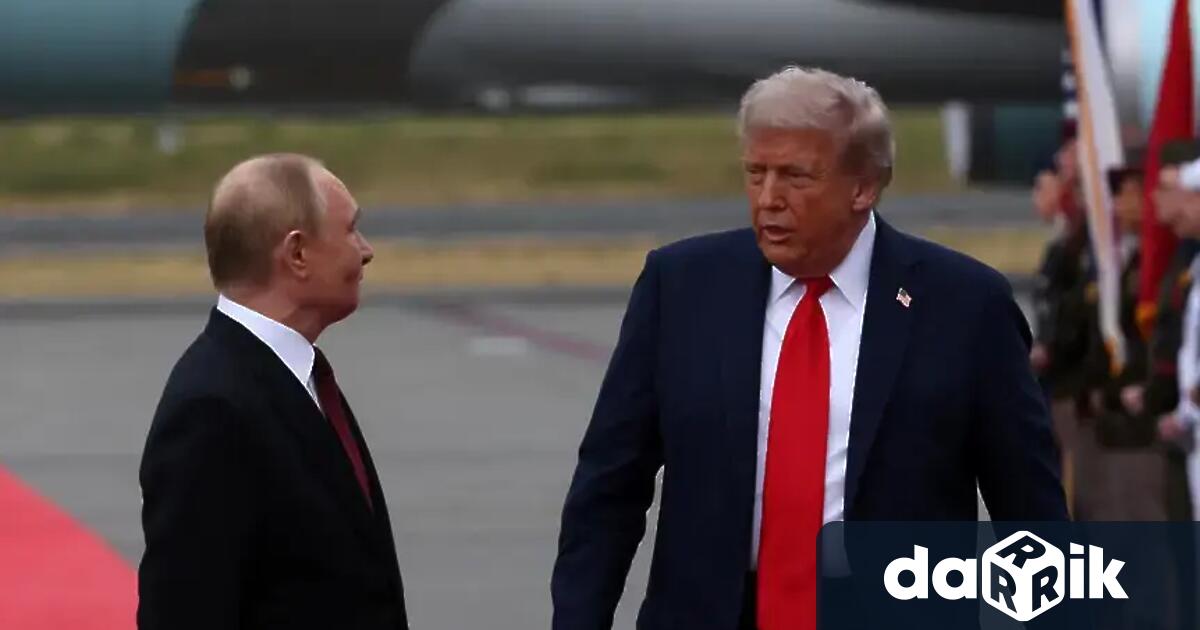 Президентът на САЩ Доналд Тръмп обсъди ядреното разоръжаване с руския