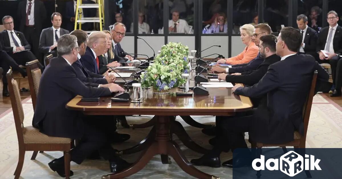 След срещите в Белия дом вчера вднешния ден се проведоха