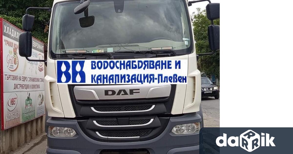 Продължава реконструкцията на компрометирани водопроводи в Плевен и областтаСтартираха строително