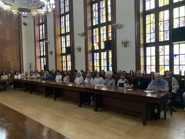  Мерки за естествена работа на детските и обществени заведения в изискванията на водна рецесия разискаха на среща в Община Плевен 