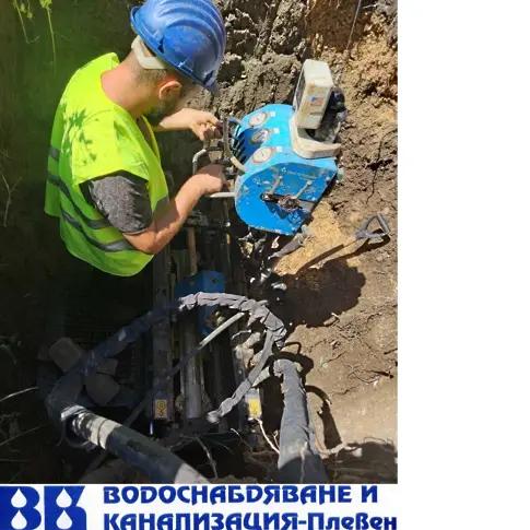  Продължава реконструкцията на тръбопровод по ул. „ Георги Кочев “ 