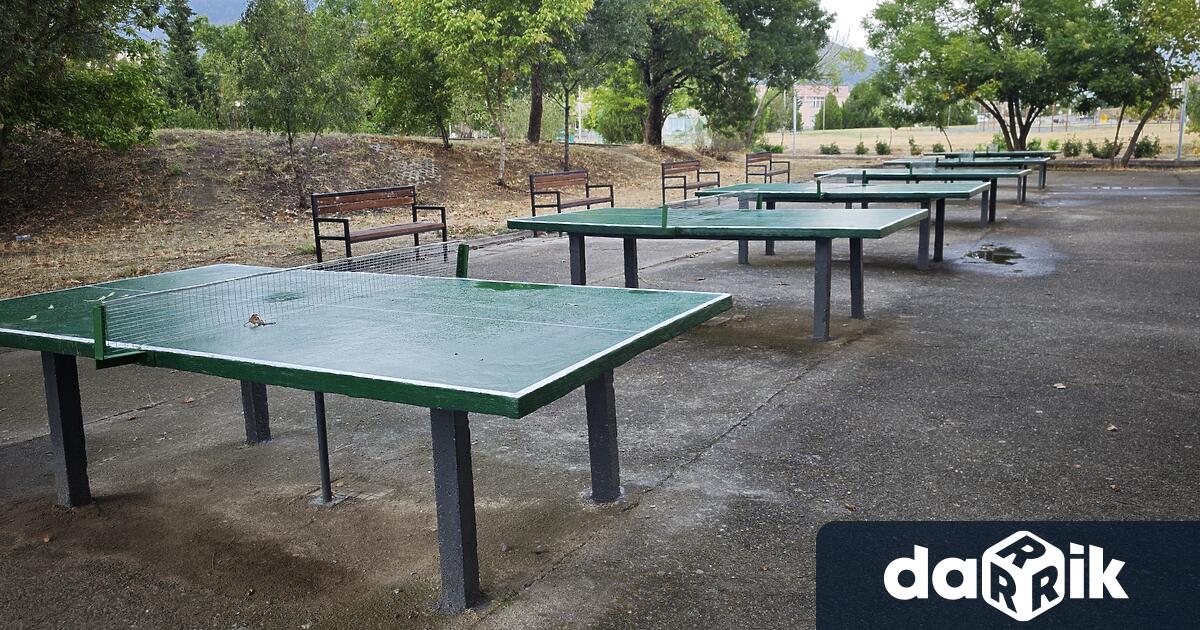 Още един кът за спорт на открито вече е достъпен